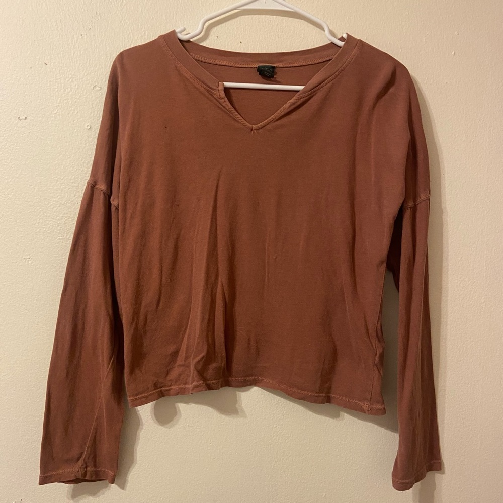 Wild Fable cropped t shirt